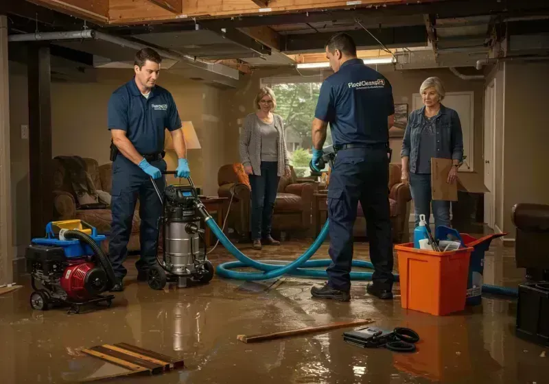 Basement Water Extraction and Removal Techniques process in Saint Peter, WI