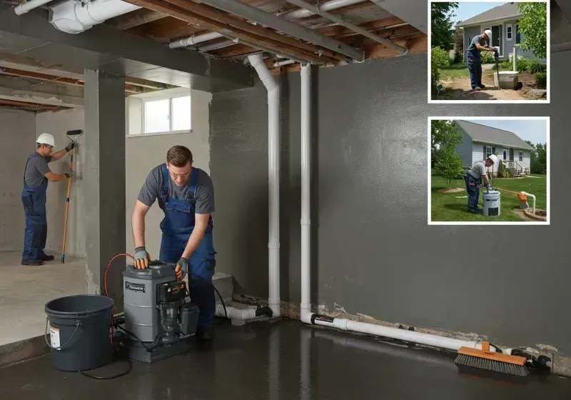 Basement Waterproofing and Flood Prevention process in Saint Peter, WI